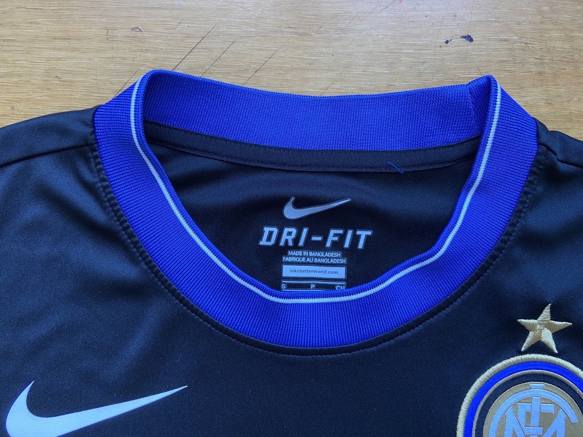 INTER MILAN 2011 2012 PRE MATCH FOOTBALL SHIRT SOCCER JERSEY NIKE