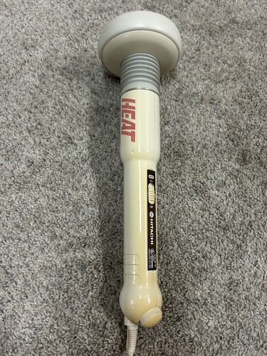 Hitachi Heat Magic Master Massager Model HV-650 Vibrating Tested Working