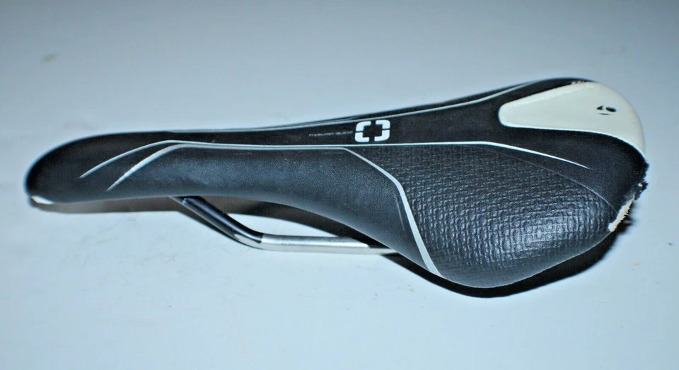 Sillín de bicicleta de carretera Bontrager Inform de colección 265/130 mm zona negra densidad envío EE. UU. Foto 4 de 4