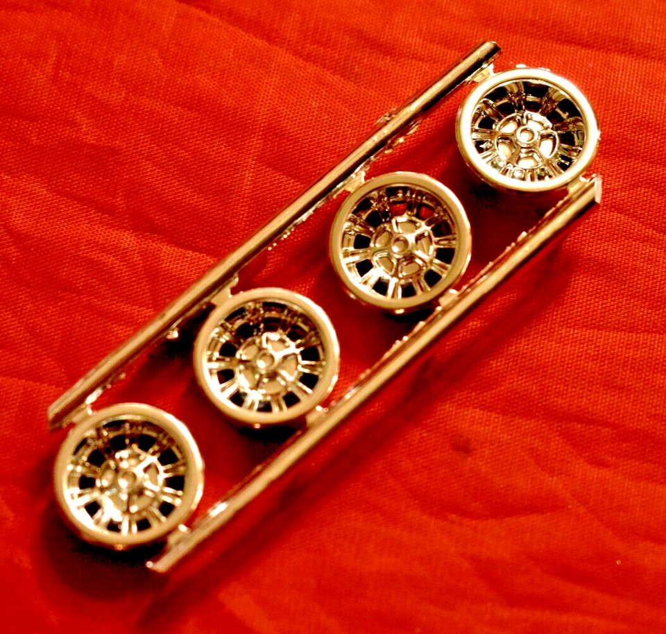 AMT Shelby 10 Spoke Deep Dish Wheels 1/25 | eBay