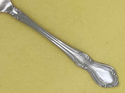 TOWLE SUPREME CUTLERY TWS530 GLOSSY STAINLESS FLATWARE SCROLL EDGE JAPAN -CHOICE