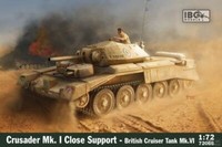 IBG 72066 Crusader Mk.I Close Support Tank Scale 1/72
