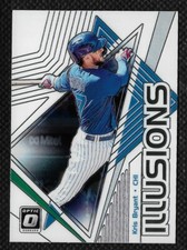 Kris Bryant 2019 Donruss Optic Illusions #OI-11 Chicago Cubs Baseball Insert MLB