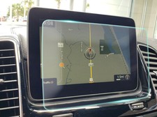 Crystal Clear Screen Protector for 2017 Mercedes Benz GLE43 Vehicle Navigation