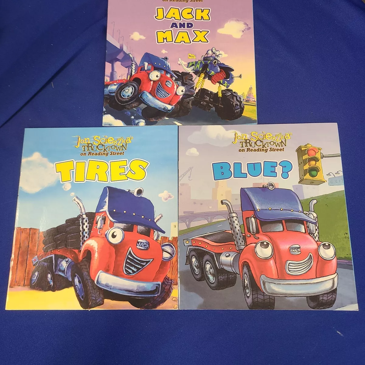 Smash! Crash! (Jon Scieszka's Trucktown) by Scieszka, Jon