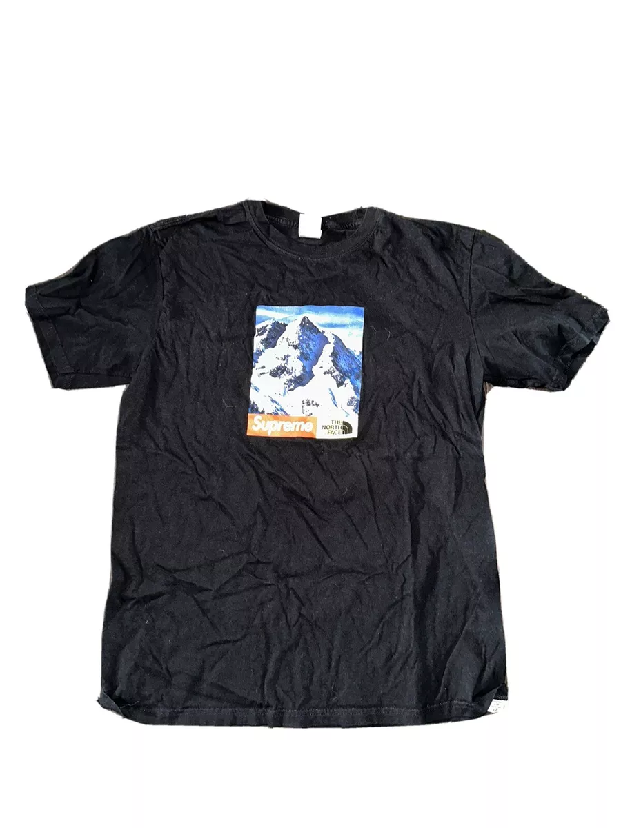 Supreme north face clearance t shirt 2017