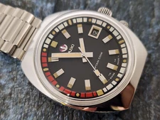 Vintage Rado CAPTAIN COOK Mark 2 automatic wristwatch case Ref 11773