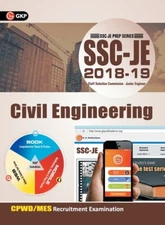 Ssc Je (Cpwd/Mes) Civil Engineering For Junior Engineers Recruitment Examin...