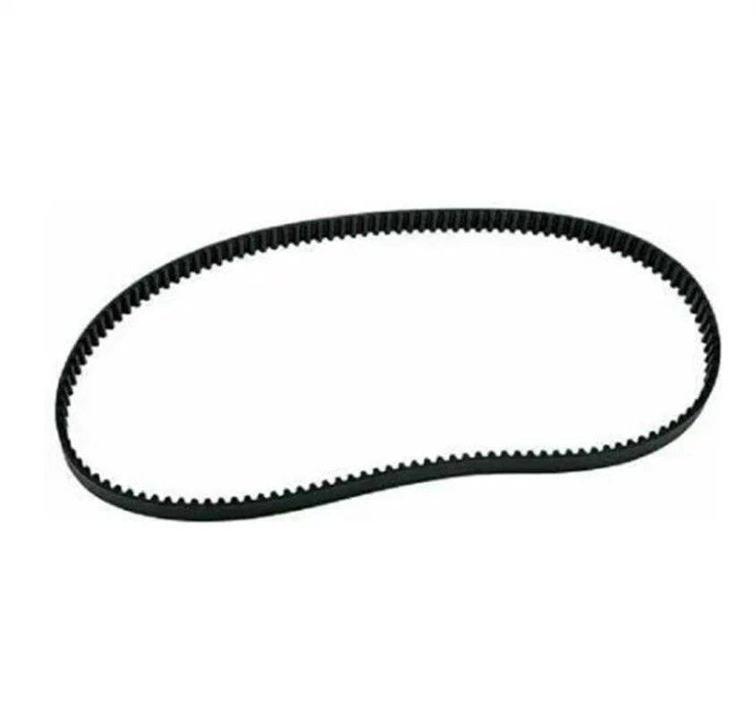 Correa de transmisión trasera 132T 1-1/8" 1204-0047 para Harley Davidson Dyna Super 40594-06 Foto 3 de 4