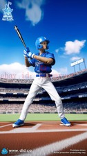 Perfect Did Sf80003b 1/12 The Blue Team Baseballer Action Figure New Toy
