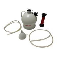 NEVADA POMPA MANUALE ASPIRA OLIO MOTORE & FUEL DA 4 LITRI COMPLETA