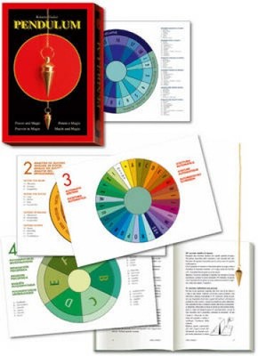 Pendulum Kit: Power and Magic by Robert Gadini [Mixed media product, 159 pages]