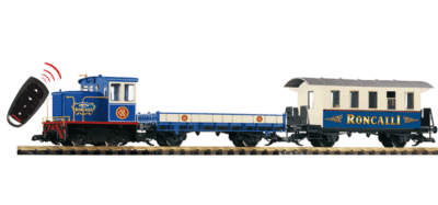 Piko 37154 Circus Roncalli Battery Powered G Gauge Diesel Starter