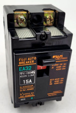EA32 Fuji Electric 15 Amp Circuit Breaker - Next Day Option