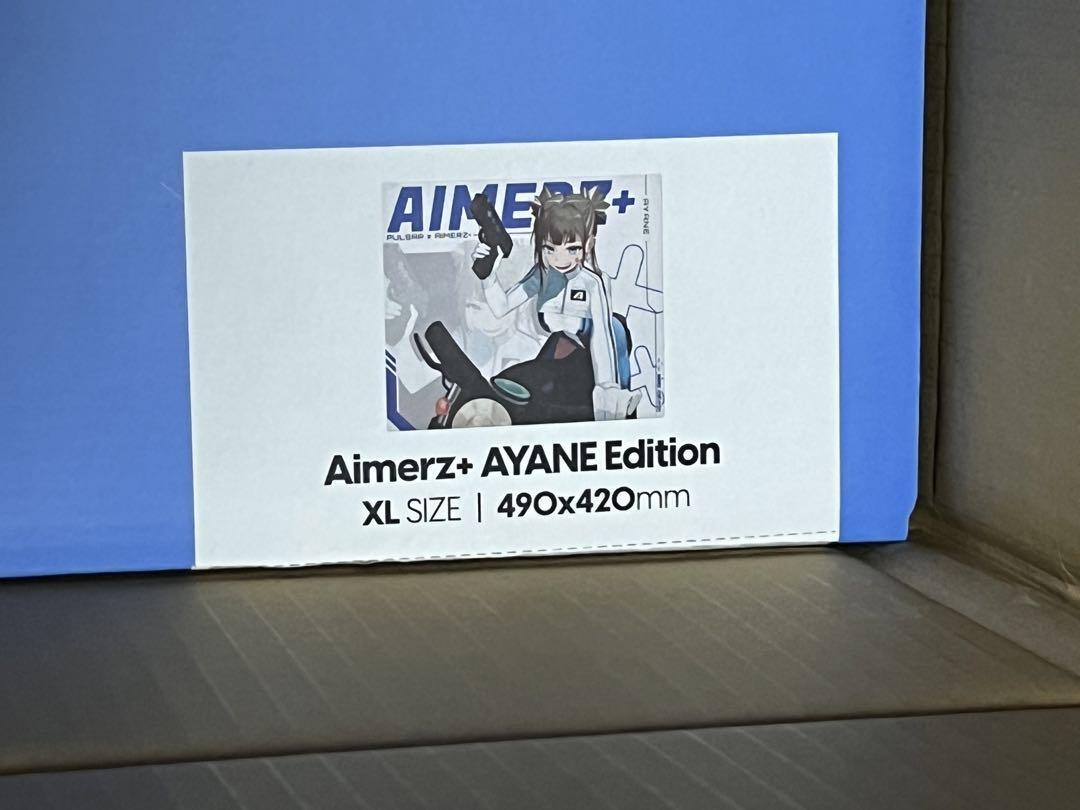Mousepad Aimerz × Ayane Edition Superglide Glass XL Limited Mousepad Aimerz × Ayane Edition Superglide Glass XL Limited