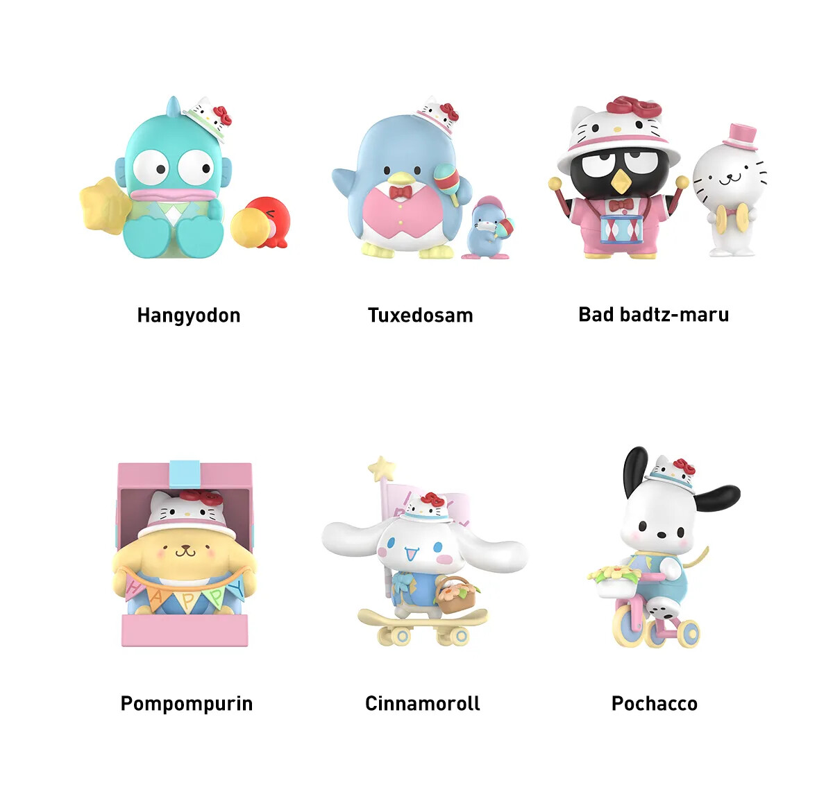 Pop Mart Sanrio Hello Kitty 50th Anniversary Series Blind Box | eBay