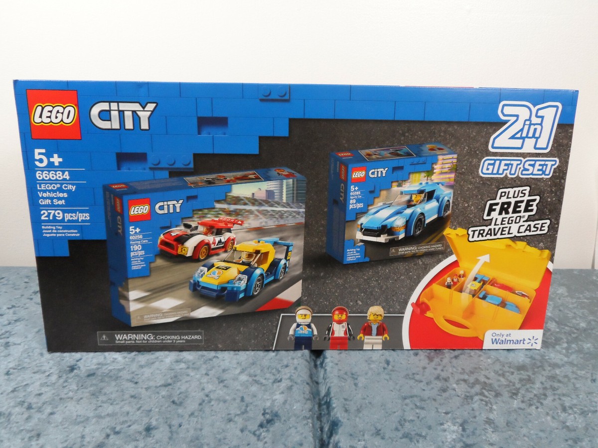 LEGO City Great Vehicles LEGO® City Vehicles Gift Set 66684