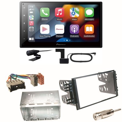 Pioneer SPH-DA360DAB Android Auto Einbauset für Kia Sorento JC Rio DC Carnival