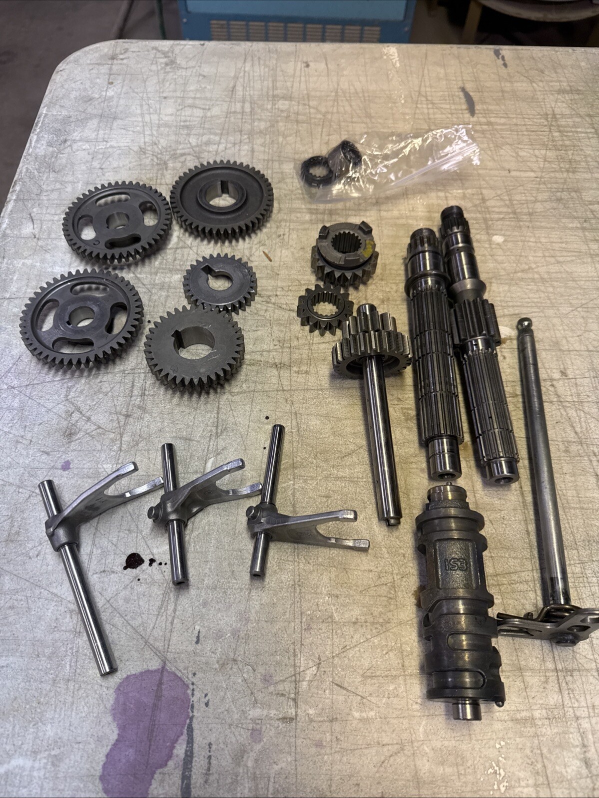 yamaha raptor 700 transmission