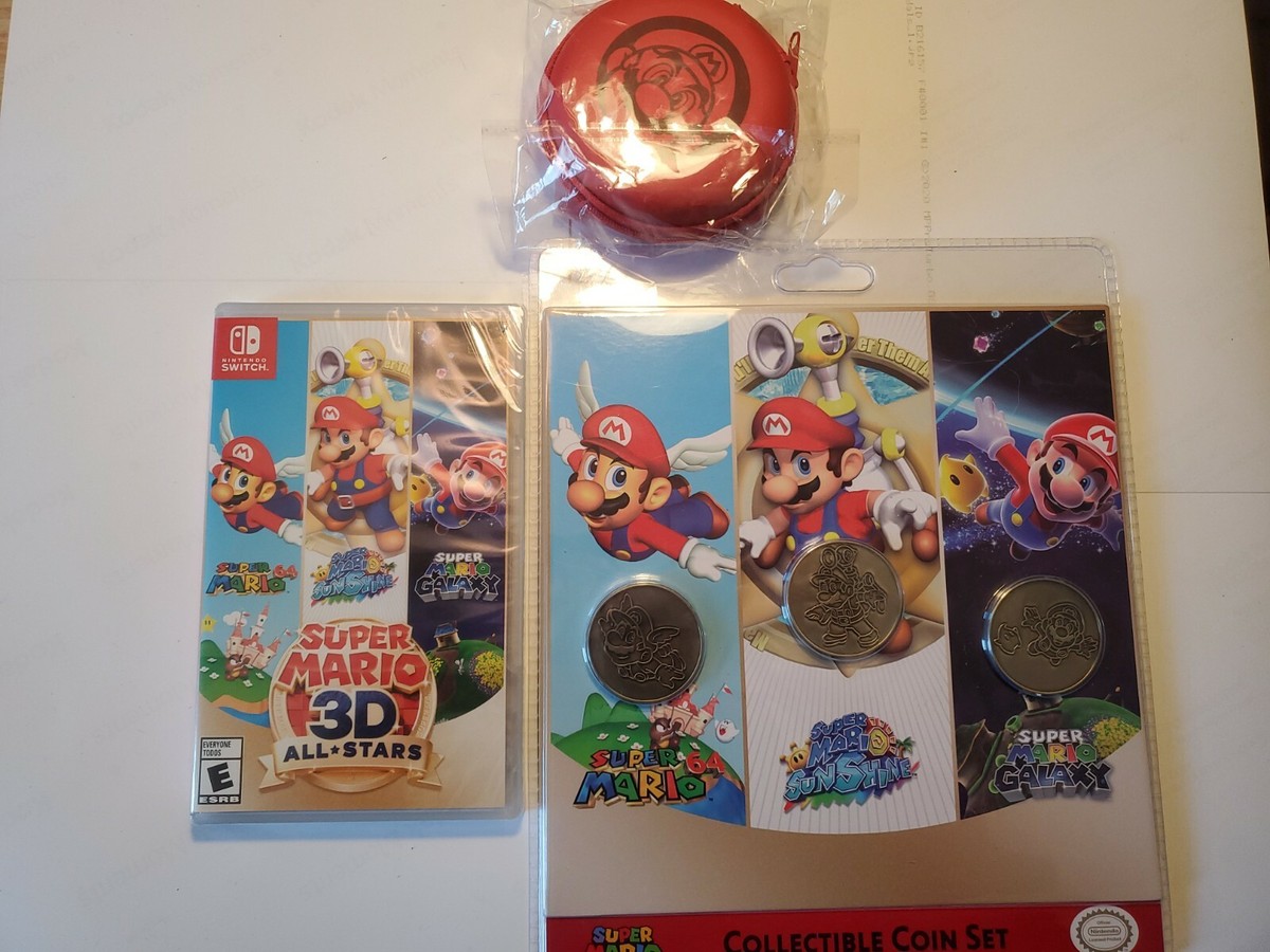 Super Mario 3D All-Stars (Nintendo Switch) NEW Sealed 45496596743