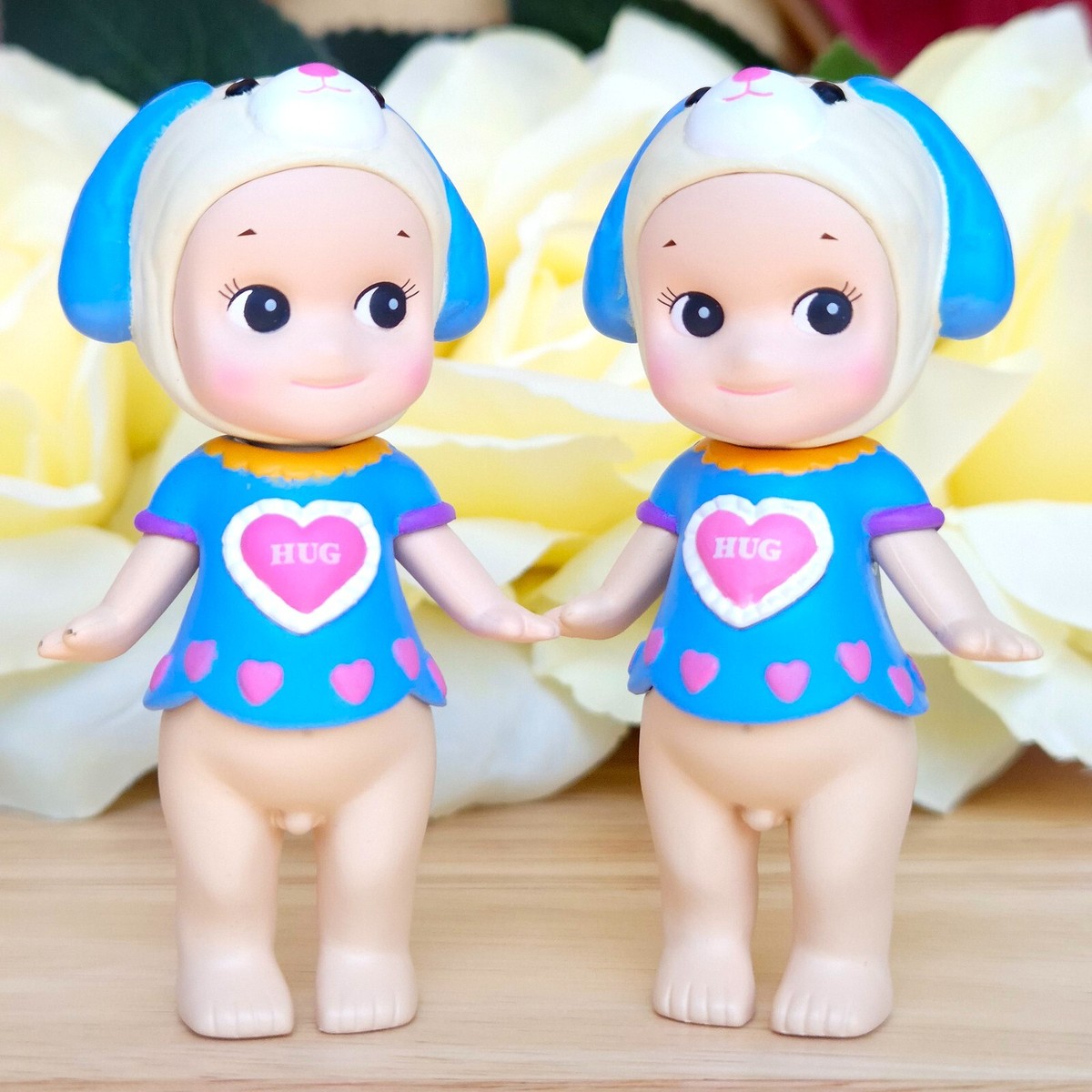 Authentic] Puppy Dog Valentine's Day Series Sonny Angel Mini