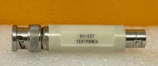 Tektronix 011-057 100 MHz, 2.3 X, 1/2 W, BNC (M-F) 75-50 Ohm Attenuator. Tested!
