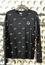 Kenzo Eye Sweatshirt Black Authentic Great Condition Size Large
