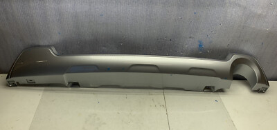 2019 2020 Subaru Forester Rear Bumper Lower Valance OEM Silver