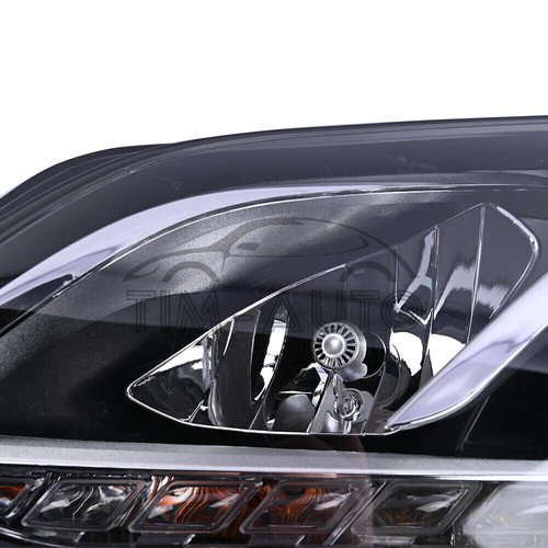 Left Side Halogen Headlight For 2014-2016 Mercedes-Benz E-Class W212 Sedan/Wagon - Picture 5 of 13