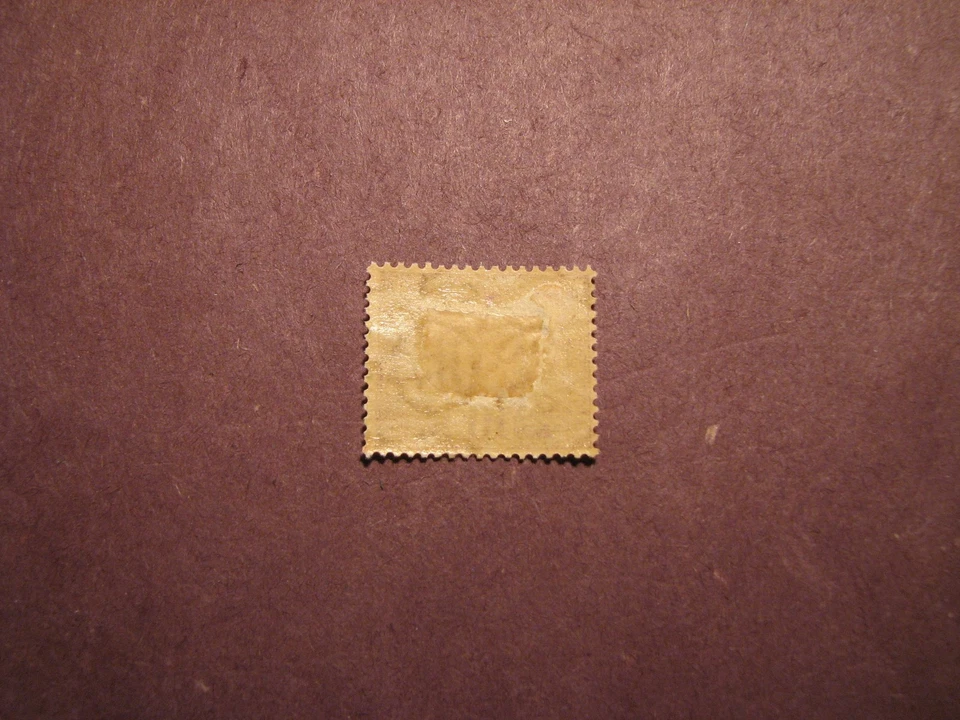 Hong Kong Scott # J10 franqueo vencido 1938-47 MH C35 Foto 2 de 2