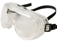 Encon 160 Series Goggle 2-66 Clear Frame, Clear Lens, ENFOG