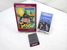 Vectron (Intellivision, 1982) missing overlays Eng/Fr variant