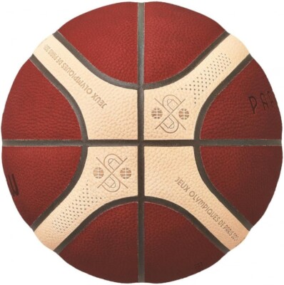 molten Basketball Paris Olympic 2024 Official Match Ball B7G5000