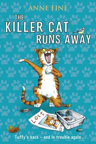 The Killer Cat Runs Away (Killer Cat 6) By Anne Fine. 9780440870111