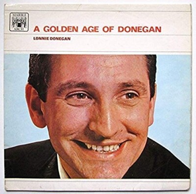 Lonnie Donegan - LP - A Golden Age Of Donegan - 1966 - M/Arch - MAL 636 - VG/VG