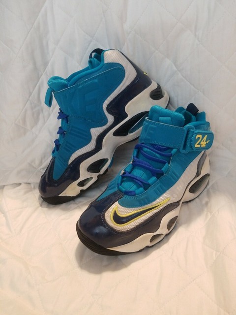 Nike Air Griffey Max 1 Pure Platinum/Midnight Navy 354912-008 Size 8 | eBay
