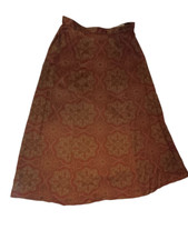 Womens JH Collectibles size 10 Vintage Midi Skirt Paisley Print