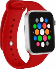 Modal- Silicone Band for Apple Watch 42, 44, 45mm Series 1-8 and Apple Wa...