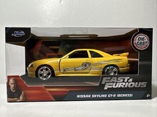 Fast  Furious Nissan Skyline GT-R Die-Cast New