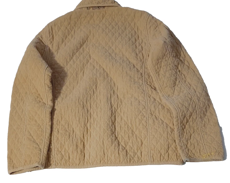 Blassport Women's Multicolored Reversible Quilted Jacket Size M Grandma Co - Image 4 of 4