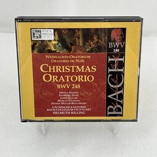 Bach : Weihnachts-Oratorium CD, 2000, First Edition 