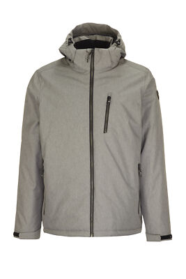 Killtec Herren Outdoorjacke Jacke Ferrol grau wasserdicht verschweißte Nähte