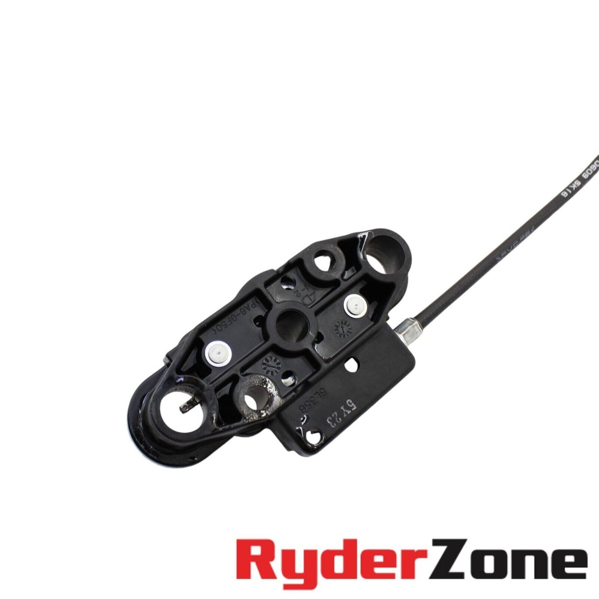 2016 - 2019 KAWASAKI NINJA ZX10R SEAT LATCH WITH CABLE REAR