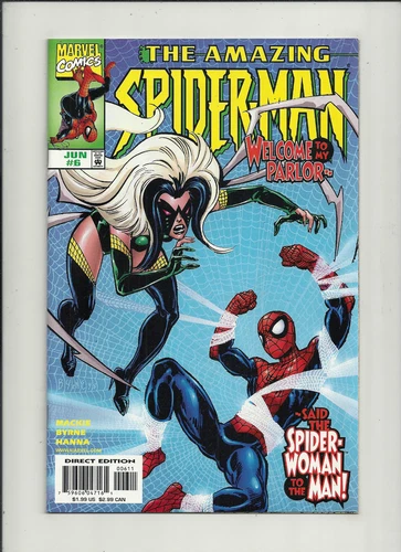 AMAZING SPIDER-MAN  #6    NM    (VOL  2)