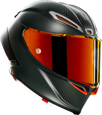 AGV PISTA GPRR 世界3500個限定モデル【ウィング無し】 AGV Pista GP RR Electrum Limited Edition Full Face Helmet