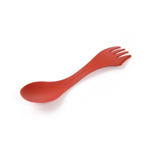 Light My Fire Orginal Spork Resuable 3-in-1 Outdoor Utensils Knife Fork Spoon - Picture 7 of 8