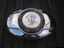 Harley Davidson Police air cleaner cover 