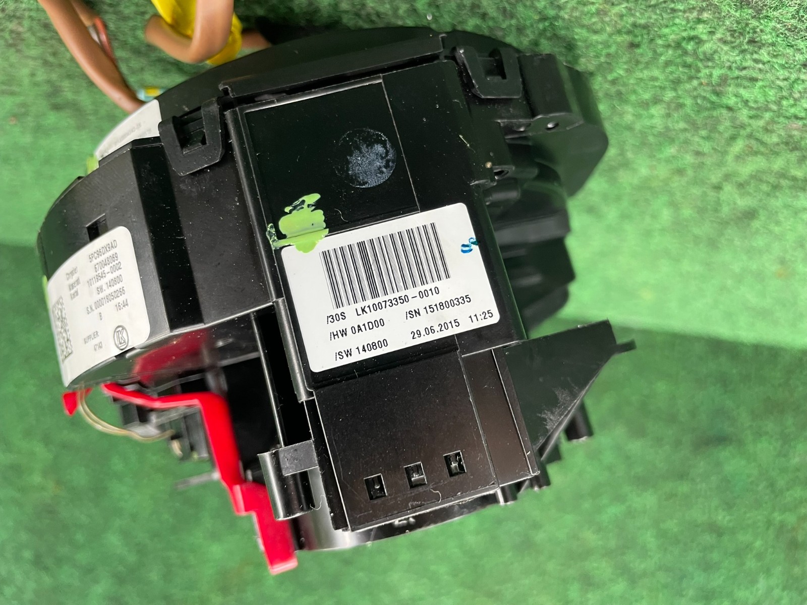 🛑 2014-2017 Maserati Ghibli Steering Column Clockspring Wiper Switch OEM