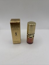YSL NIB Loveshine Plumping Lip Oil Gloss 12 Honey Moon Rose Pink 0.20 oz