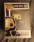 Funko Pop! Movies John Wick Vinyl Figure w/ Dog #580 Standard Multicolor